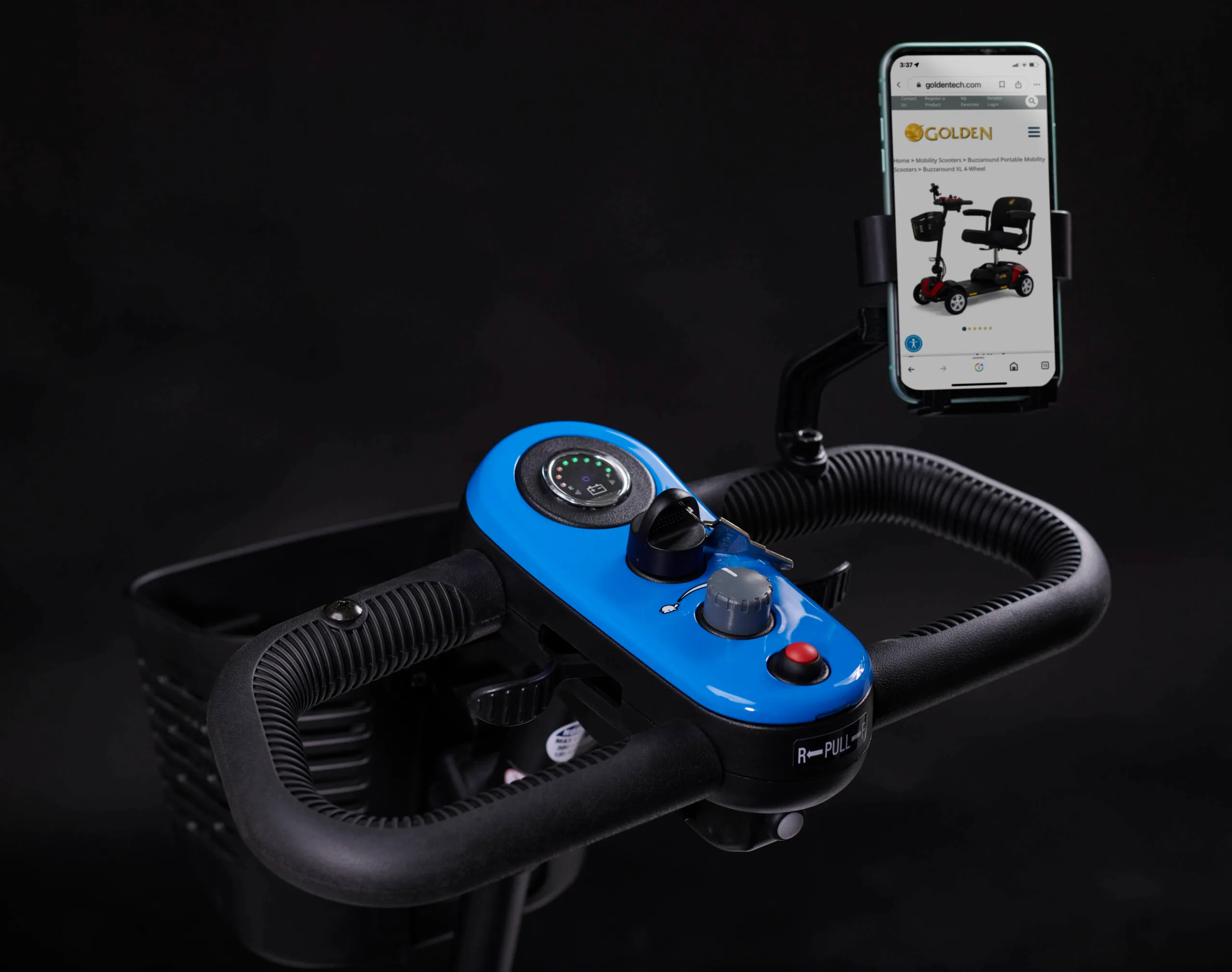 Golden BuzzAround XL 3-Wheel - Image 3