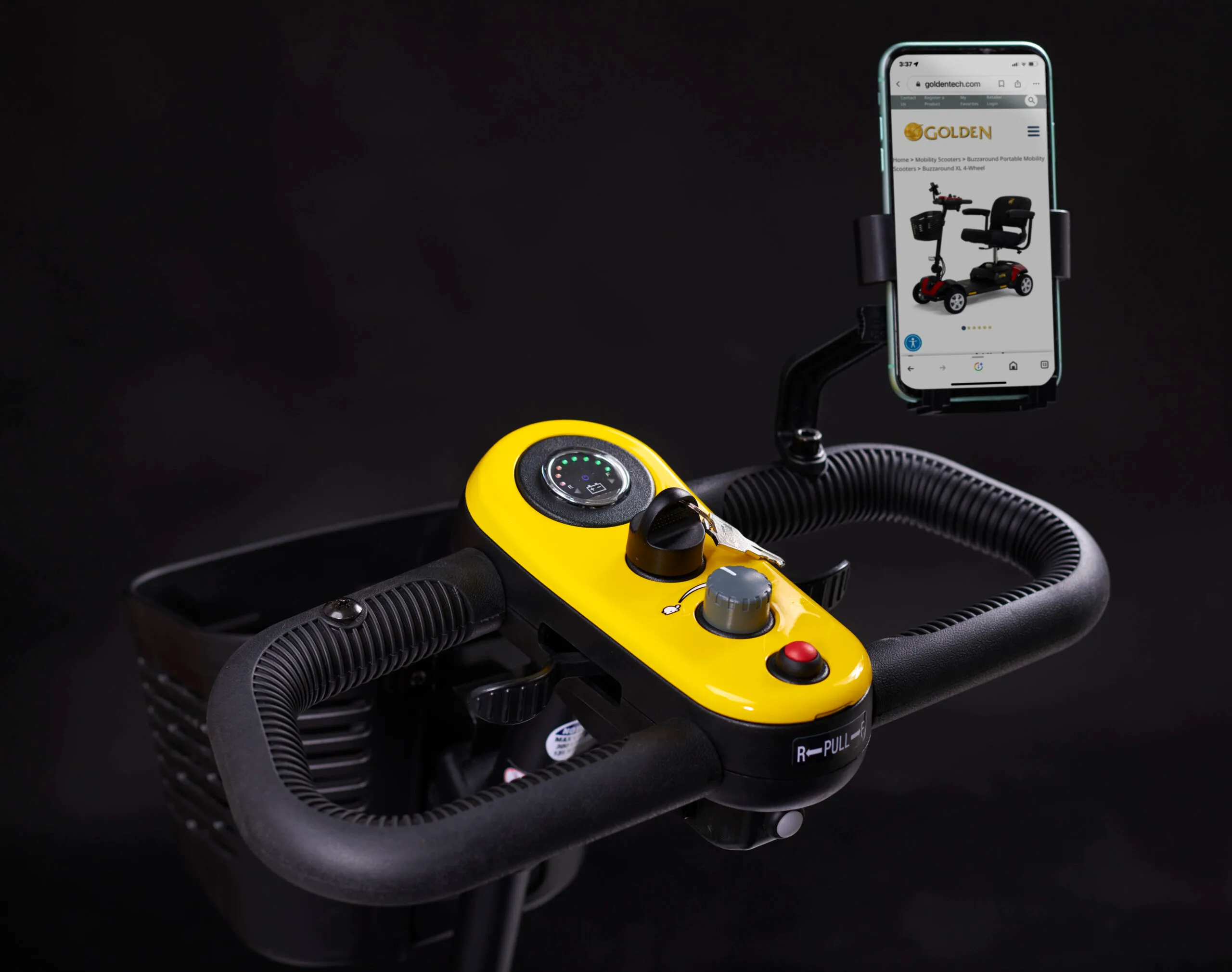 Golden BuzzAround XL 3-Wheel - Image 10